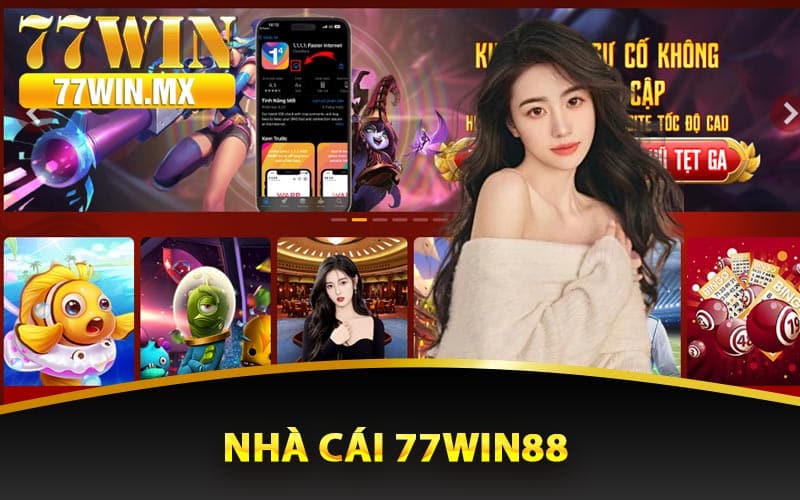 Thông tin về nhà cái 77win88